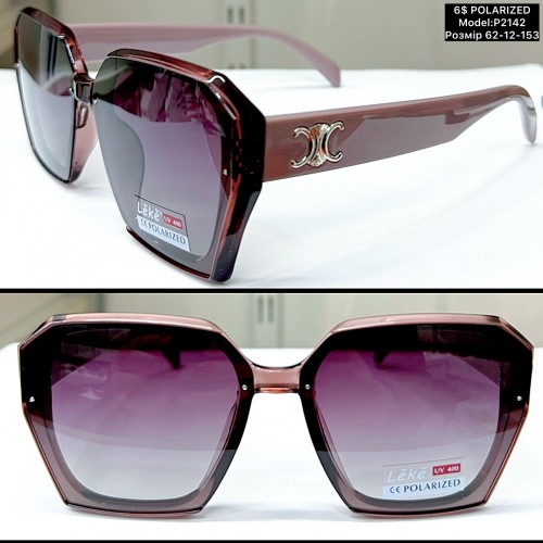 0030 Жіночі (P2142) POLARIZED Розмір 62-12-143